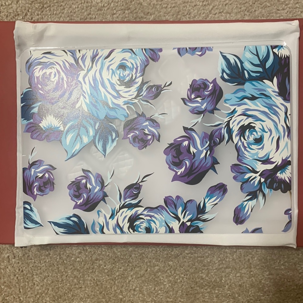 NIB CASETiFY Violet Roses 15” MacBook Pro case.